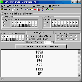 Screenshot of Random Number Generator Pro