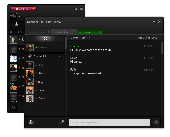 Screenshot of Razer Comms