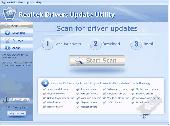 Screenshot of Realtek Drivers Update Utility For Windows 7