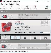 Screenshot of RecordPad Sound Recording Software Free