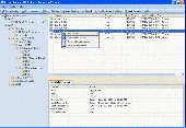 Screenshot of Recover Data for MS Backup