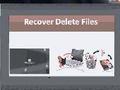 Screenshot of Recover Delete Files