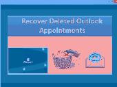 Recover Deleted Outlook Appointments Screenshot