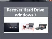 Screenshot of Recover Hard Drive Windows 7