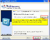 Screenshot of Recover Lost Word Document
