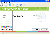 RecoveryFix for Excel Screenshot