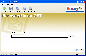 Screenshot of RecoveryFix for OST