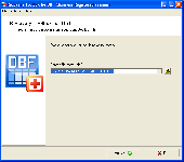 Recovery Toolbox for DBF Screenshot