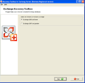 Recovery Toolbox for Exchange Server Screenshot