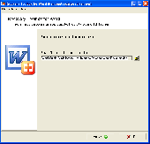Recovery Toolbox for Word Screenshot