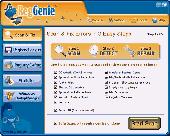 Screenshot of RegGenie