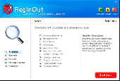 Screenshot of RegInOut