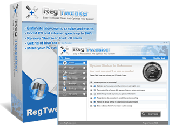 Screenshot of RegTweaker