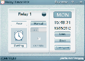 Screenshot of Relay Timer R1X