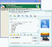 Screenshot of Remote MSN Command