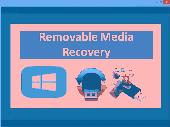 Screenshot of Removable Media Recovery