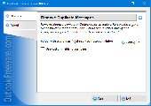 Screenshot of Remove Duplicate Messages for Outlook
