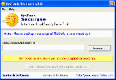 Remove Notes Database Local Security Screenshot