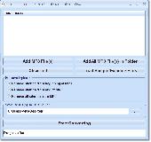 Screenshot of Remove Silence From Multiple MP3 Files Software