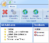 Screenshot of Remove Toolbar Buddy