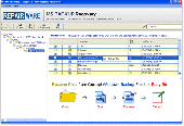 RepairWare MS Backup Recovery Tool Screenshot