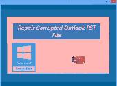 Repair Corrupted Outlook PST File Screenshot