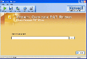 Screenshot of Repair MS Outlook