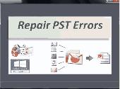 Screenshot of Repair PST Errors