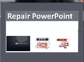 Screenshot of Repair PowerPoint
