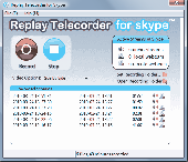 Screenshot of Replay Telecorder