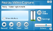 Screenshot of Replay Video Capture