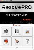 Screenshot of RescuePRO Deluxe Mac