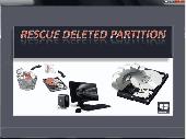 Screenshot of Rescue Deleted Partition