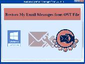 Restore My Email Messages from OST File Screenshot