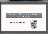 Screenshot of Restore deleted Videos from Recycle Bin