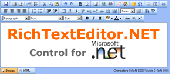Screenshot of Rich-Text-Editor.NET