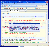 RightWriter Grammar Analysis Screenshot