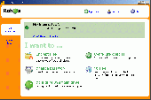 Screenshot of Rohos Desktop Security combine