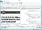 Screenshot of Ron's HTML Cleaner