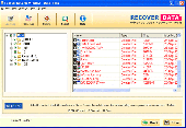 Screenshot of SATA Drive Data Recovery