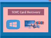 Screenshot of SDXC Card Recovery