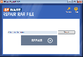 SFWare Repair RAR File Screenshot