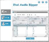 Screenshot of SM iPod Audio Ripper