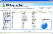 SQL Database Repair Tool Screenshot