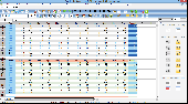 Screenshot of SSuite Accel Spreadsheet