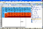 Screenshot of SSuite Office - Accel Spreadsheet