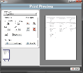 Screenshot of SSuite Office - Label Printer
