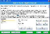 Screenshot of SSuite Spell Checker