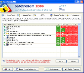 Screenshot of SafeSystem