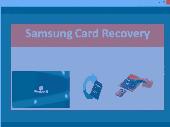 Samsung Card Recovery Screenshot